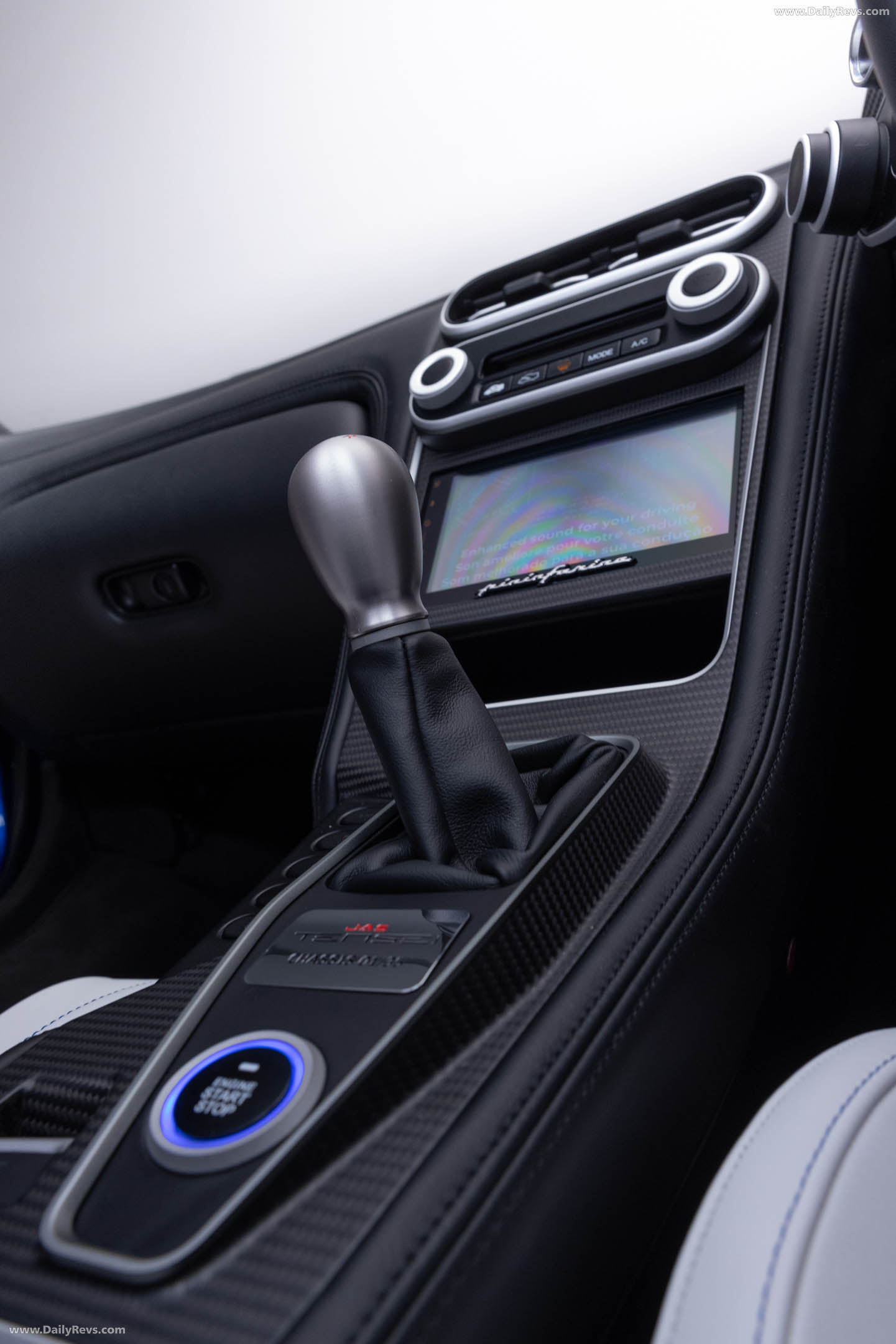 2026 JAS Motorsport Tensei Deep Blue Interior